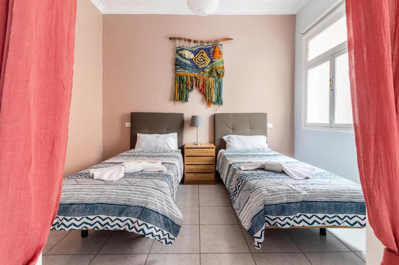 Flatguest isla de cuba Appartement Las Palmas Buitenkant foto