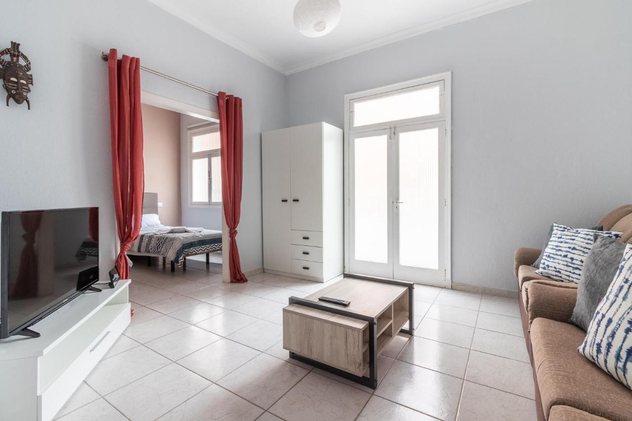 Flatguest isla de cuba Appartement Las Palmas Buitenkant foto
