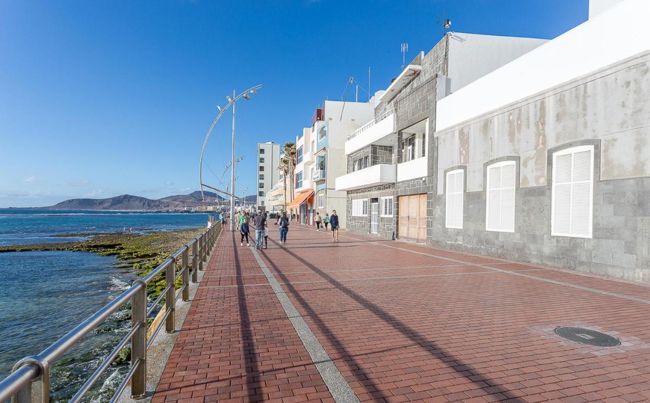 Flatguest isla de cuba Appartement Las Palmas Buitenkant foto
